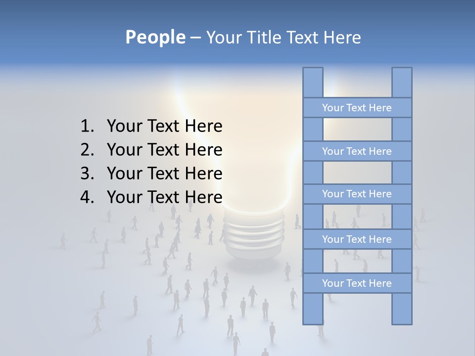 Illustration Union Life PowerPoint Template