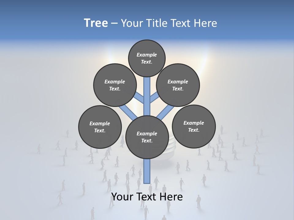 Illustration Union Life PowerPoint Template