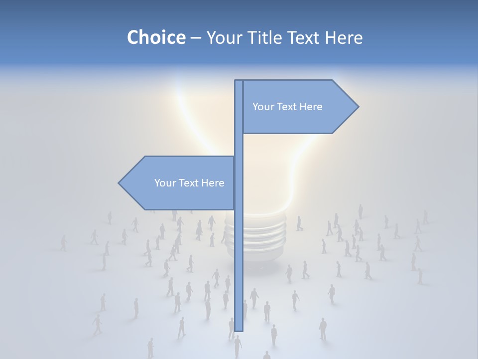 Illustration Union Life PowerPoint Template