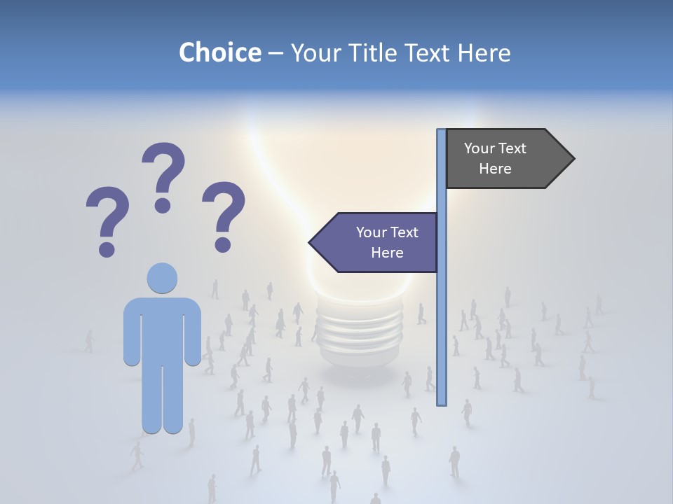 Illustration Union Life PowerPoint Template