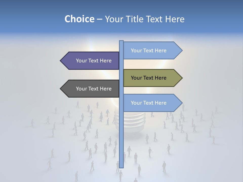 Illustration Union Life PowerPoint Template