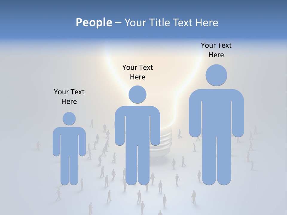 Illustration Union Life PowerPoint Template