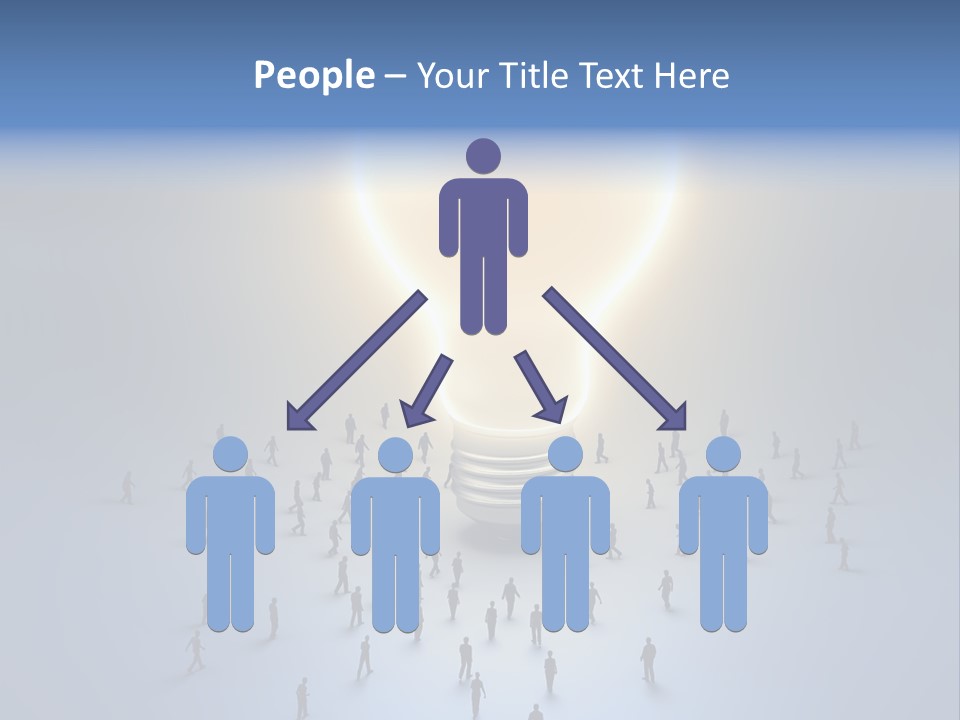 Illustration Union Life PowerPoint Template