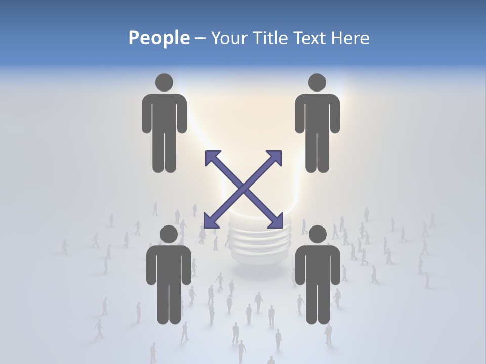 Illustration Union Life PowerPoint Template