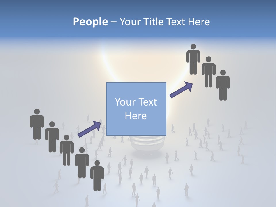 Illustration Union Life PowerPoint Template