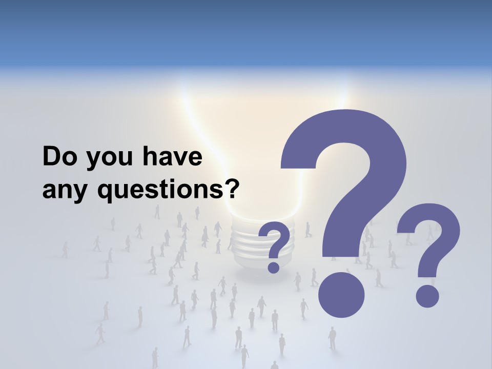 Illustration Union Life PowerPoint Template