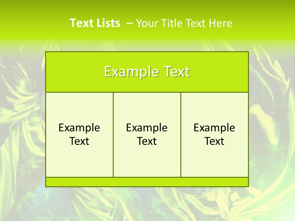 Textile  Gold PowerPoint Template