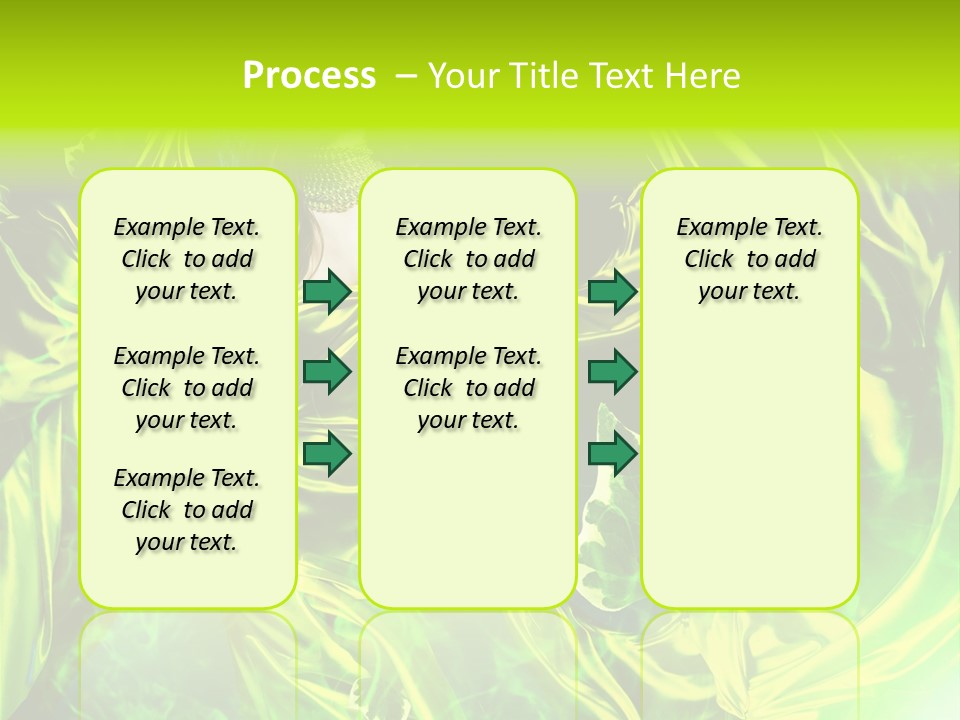 Textile  Gold PowerPoint Template