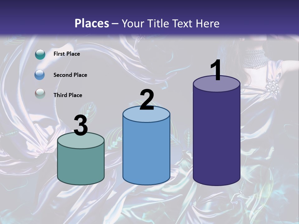 Figure Nature Beauty PowerPoint Template