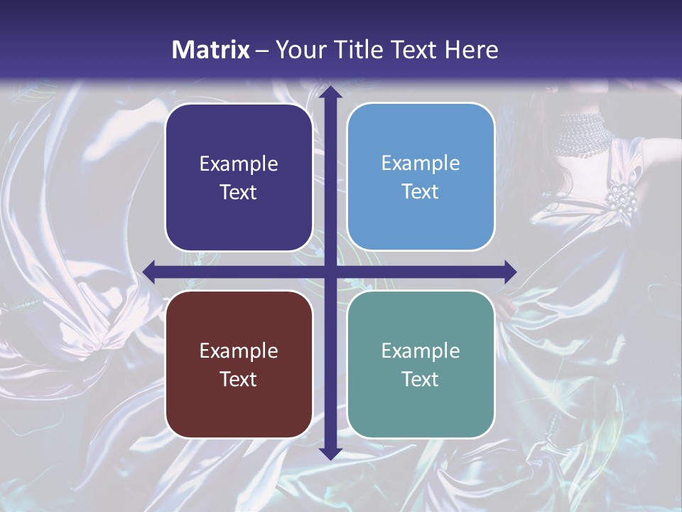 Figure Nature Beauty PowerPoint Template