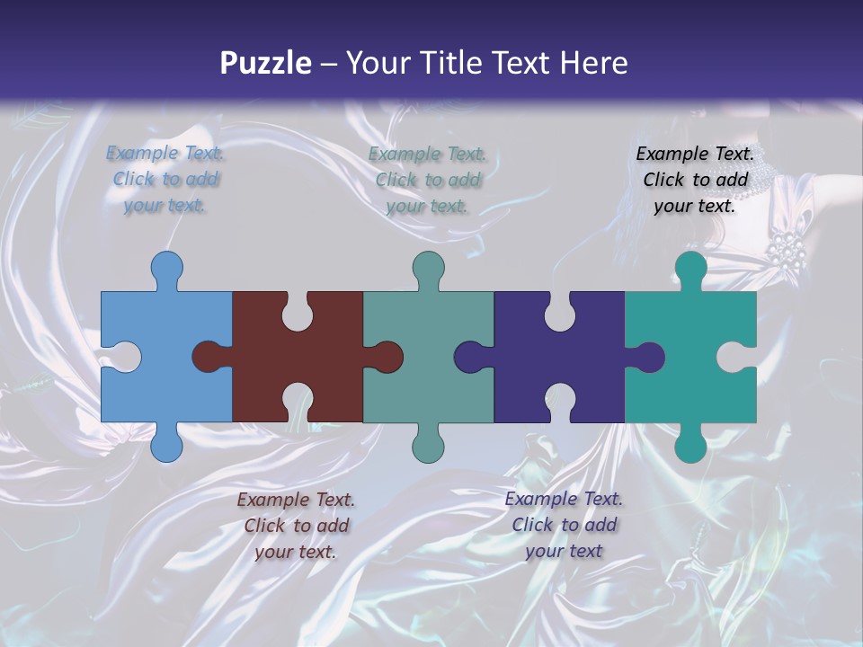 Figure Nature Beauty PowerPoint Template