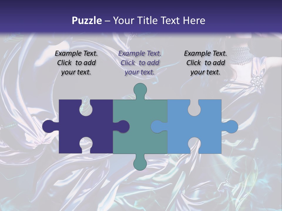 Figure Nature Beauty PowerPoint Template