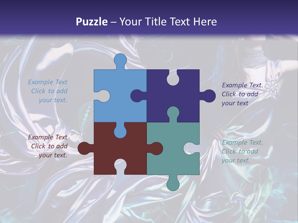 Figure Nature Beauty PowerPoint Template