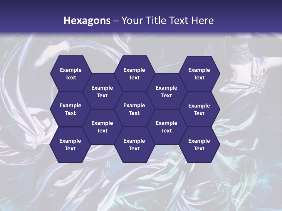 Figure Nature Beauty PowerPoint Template