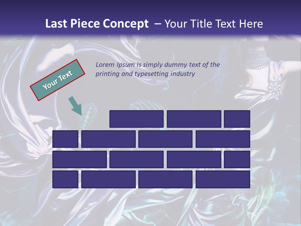 Figure Nature Beauty PowerPoint Template