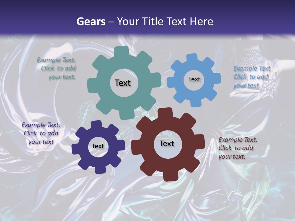 Figure Nature Beauty PowerPoint Template