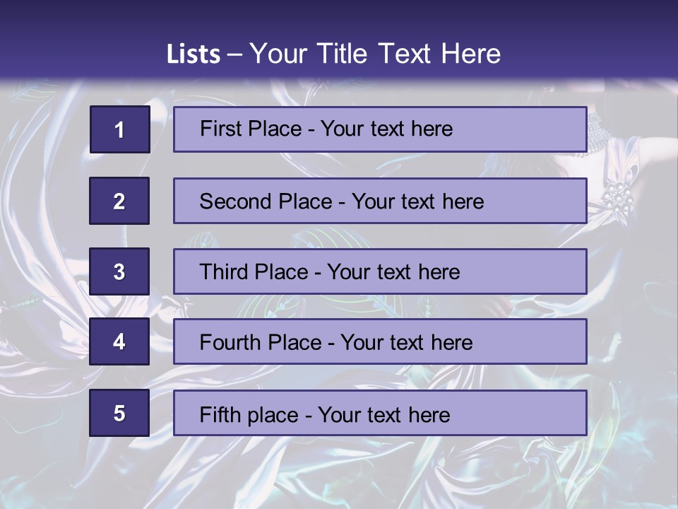 Figure Nature Beauty PowerPoint Template