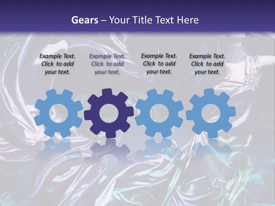 Figure Nature Beauty PowerPoint Template