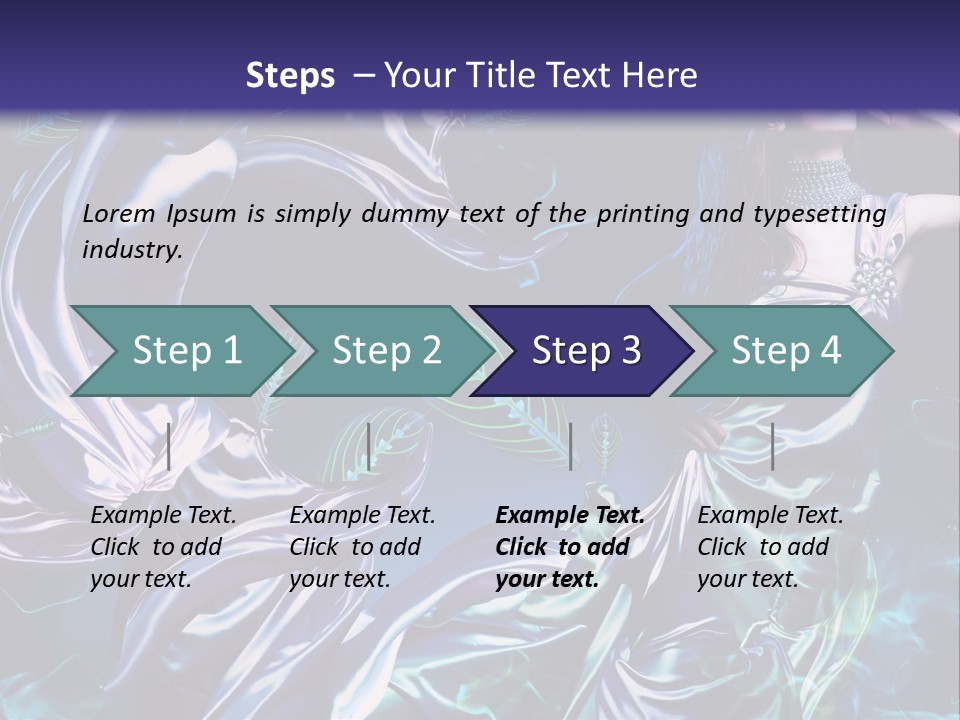 Figure Nature Beauty PowerPoint Template