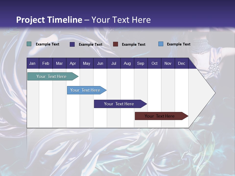Figure Nature Beauty PowerPoint Template