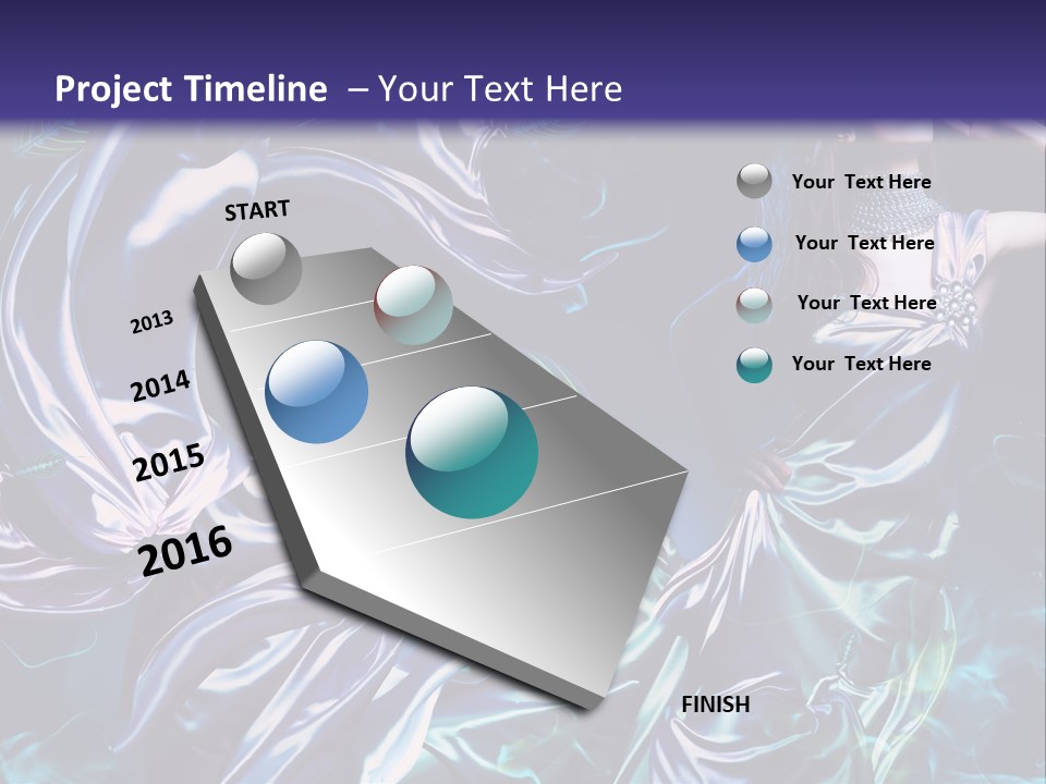 Figure Nature Beauty PowerPoint Template