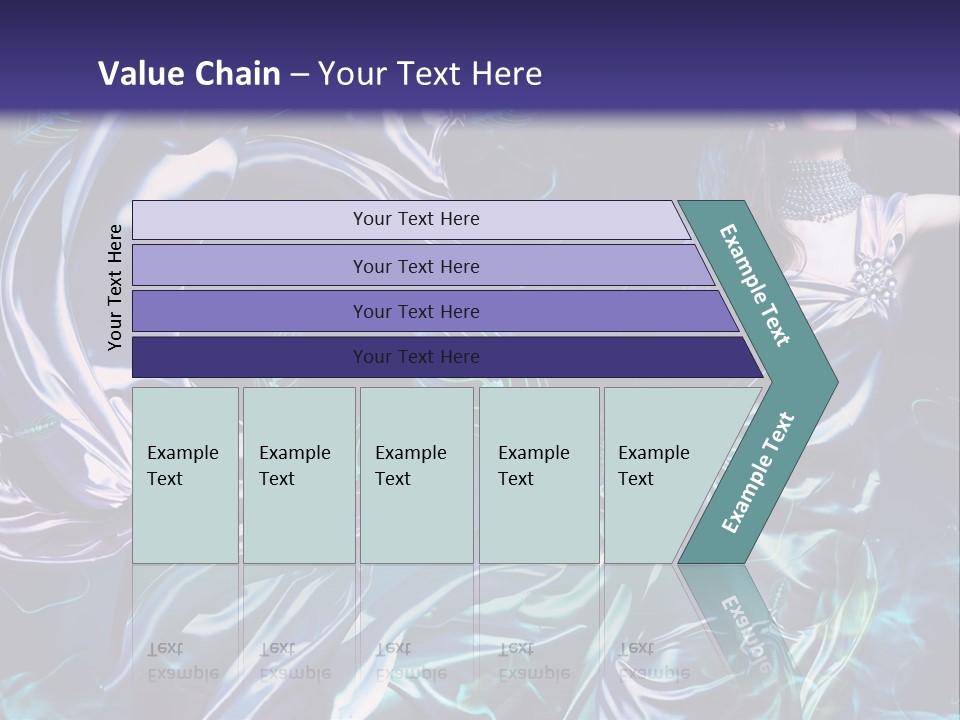 Figure Nature Beauty PowerPoint Template