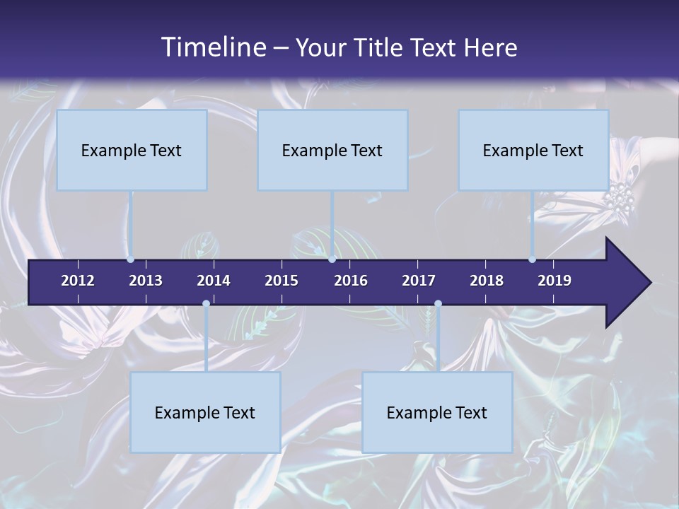 Figure Nature Beauty PowerPoint Template