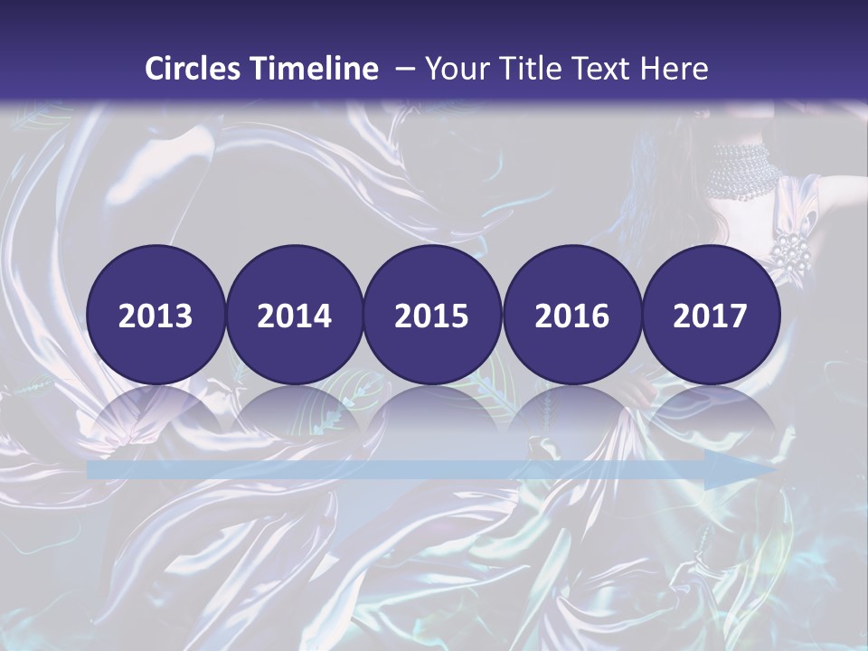 Figure Nature Beauty PowerPoint Template