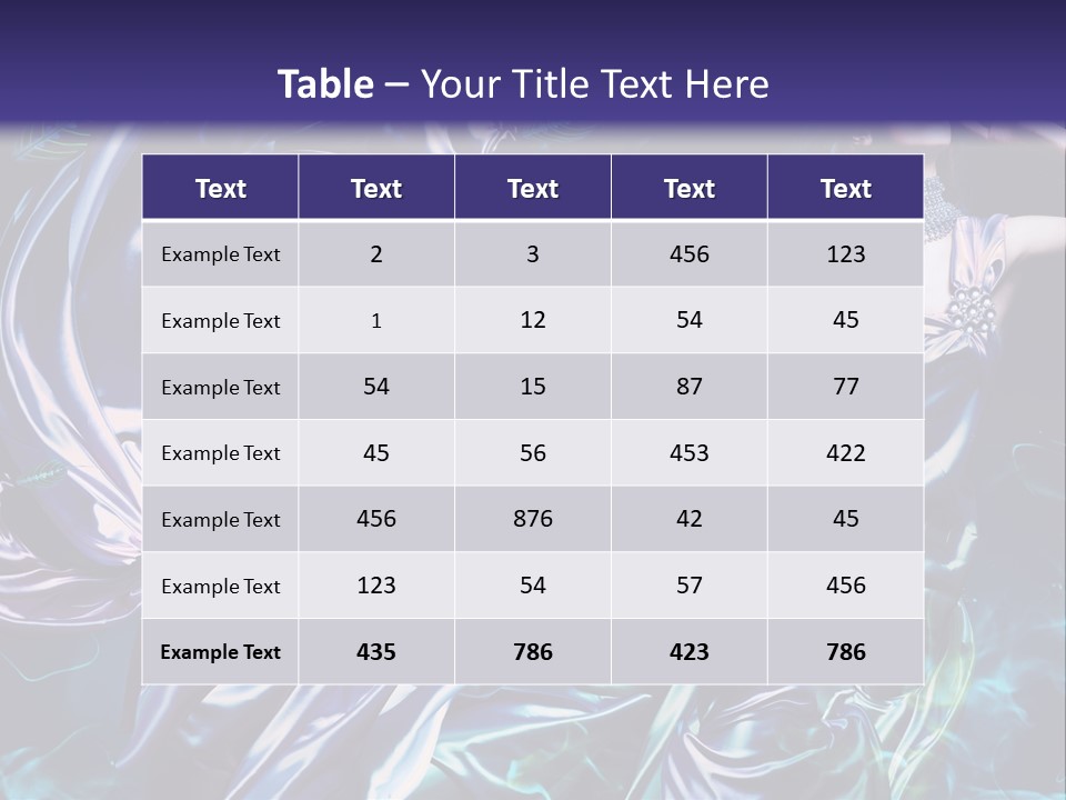 Figure Nature Beauty PowerPoint Template