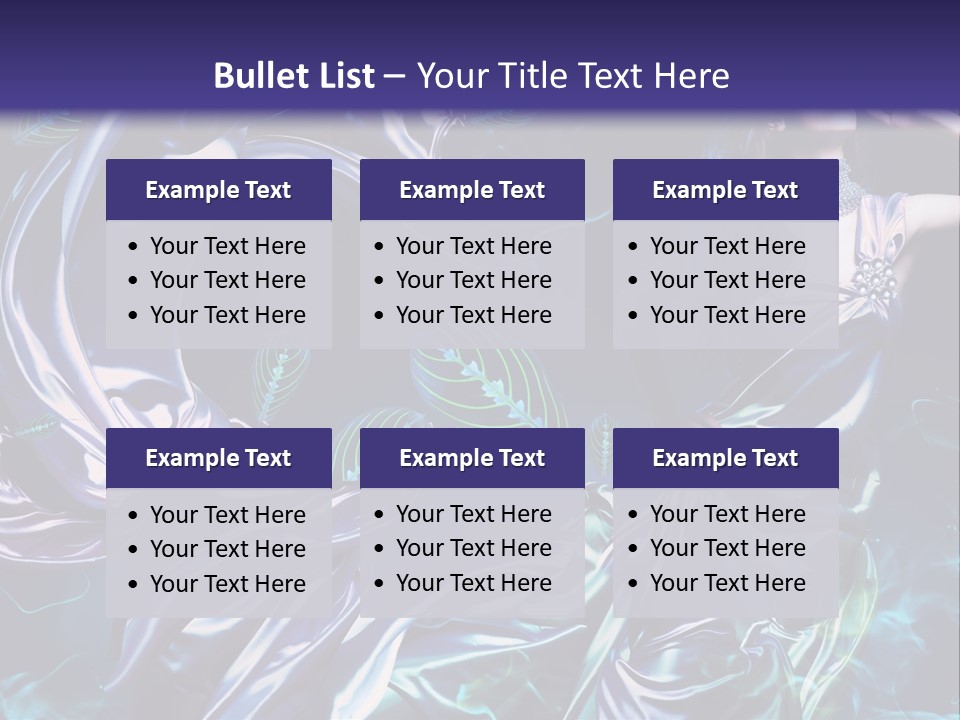 Figure Nature Beauty PowerPoint Template