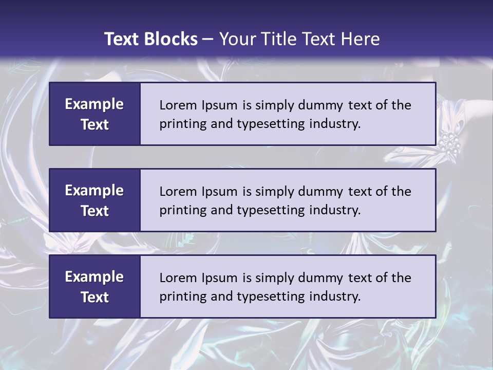Figure Nature Beauty PowerPoint Template