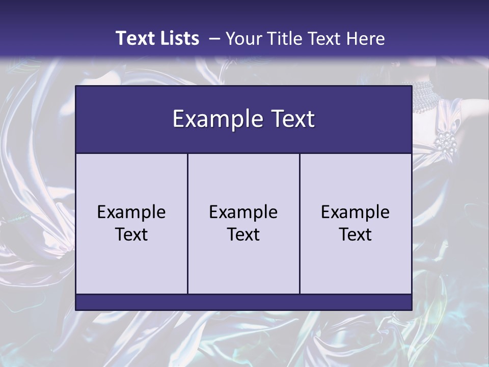 Figure Nature Beauty PowerPoint Template