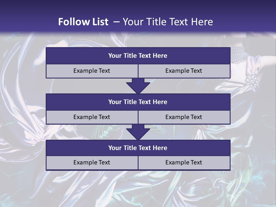 Figure Nature Beauty PowerPoint Template