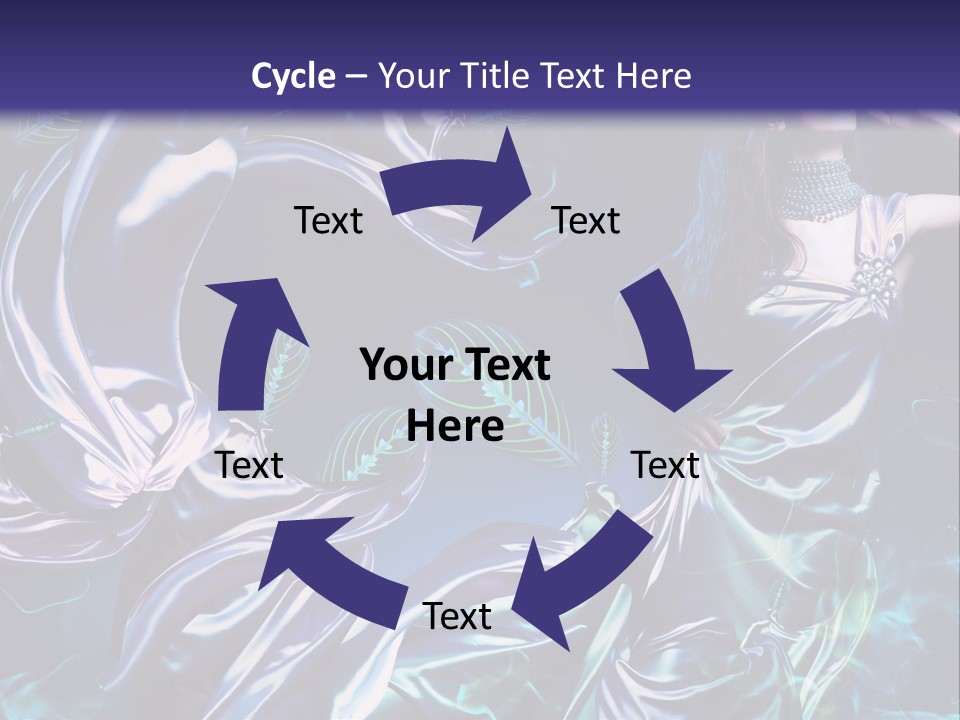 Figure Nature Beauty PowerPoint Template