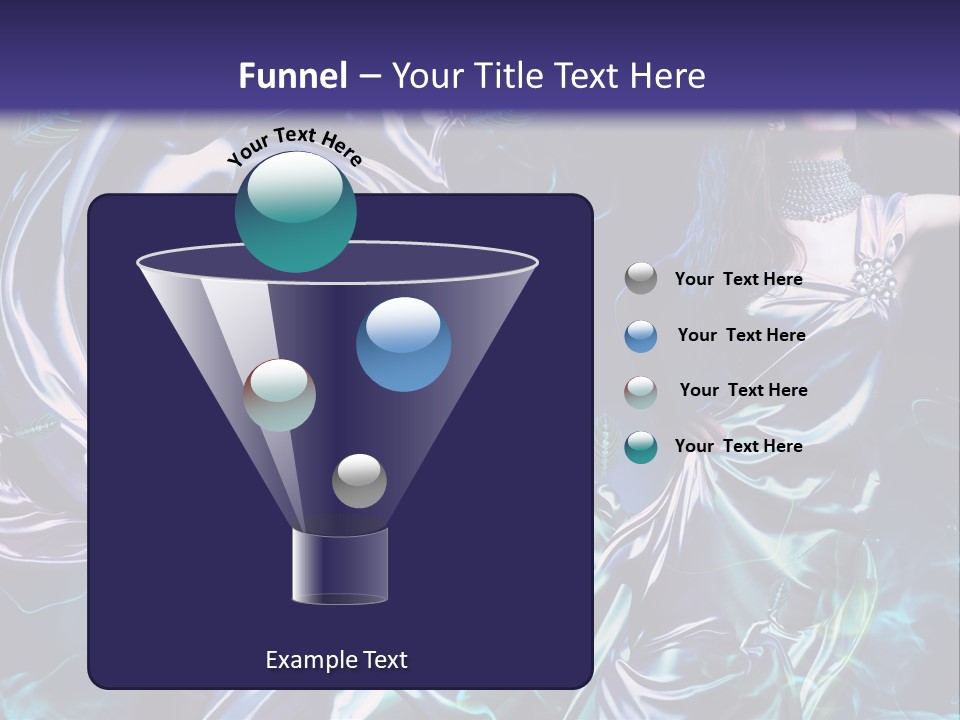 Figure Nature Beauty PowerPoint Template