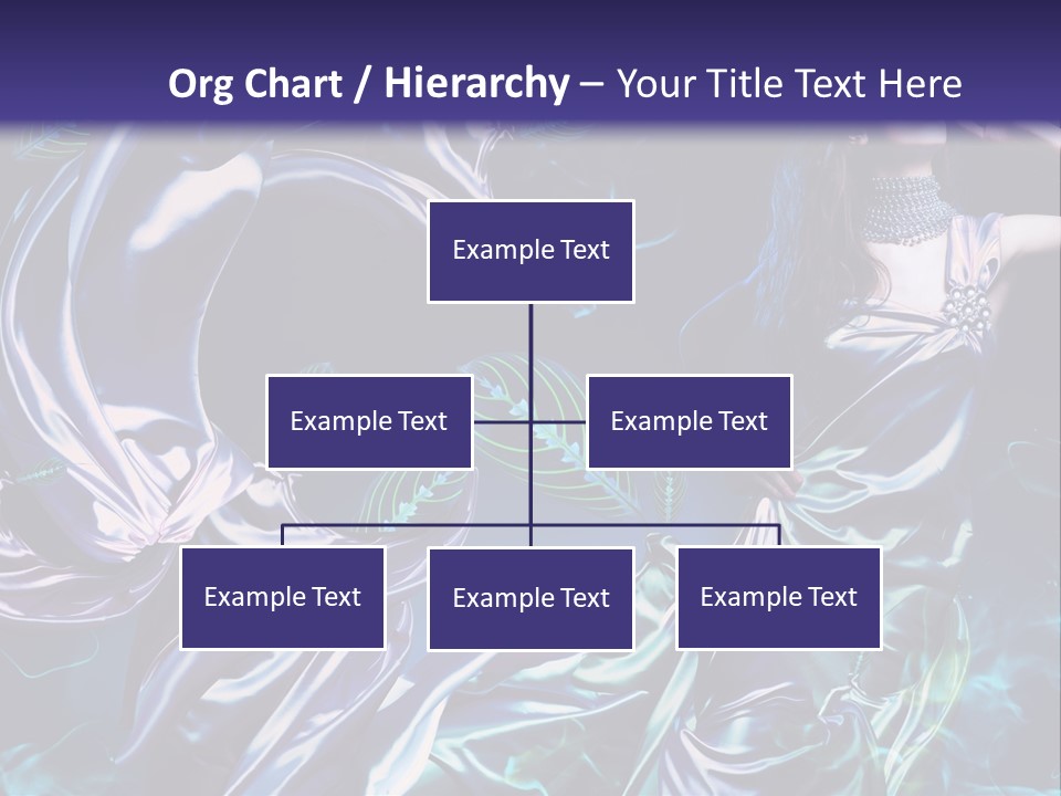 Figure Nature Beauty PowerPoint Template