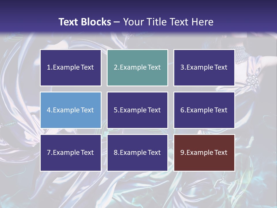Figure Nature Beauty PowerPoint Template