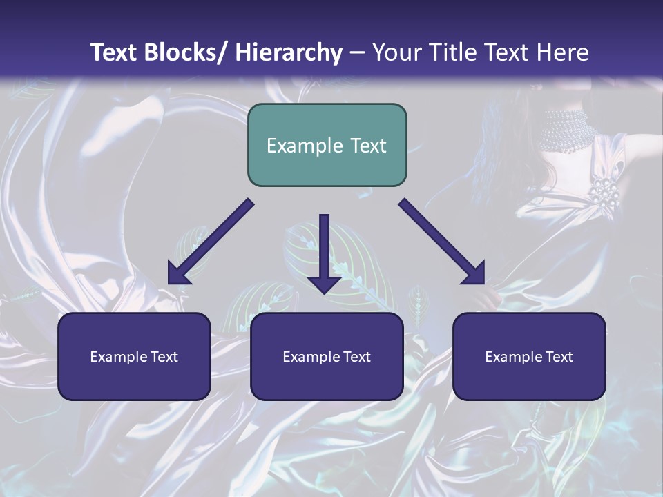 Figure Nature Beauty PowerPoint Template