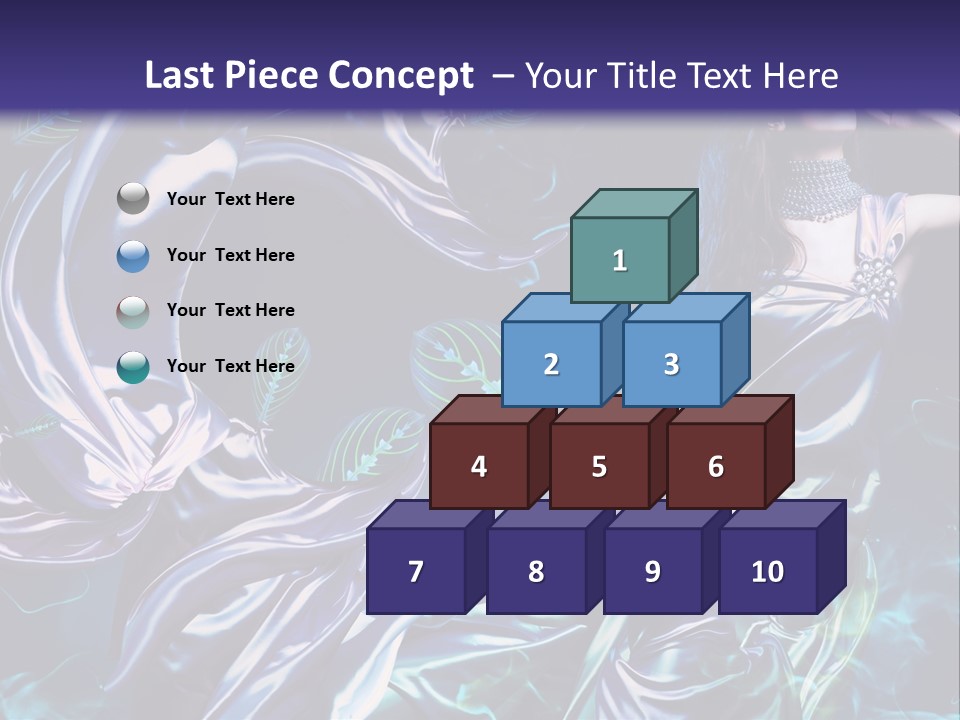 Figure Nature Beauty PowerPoint Template