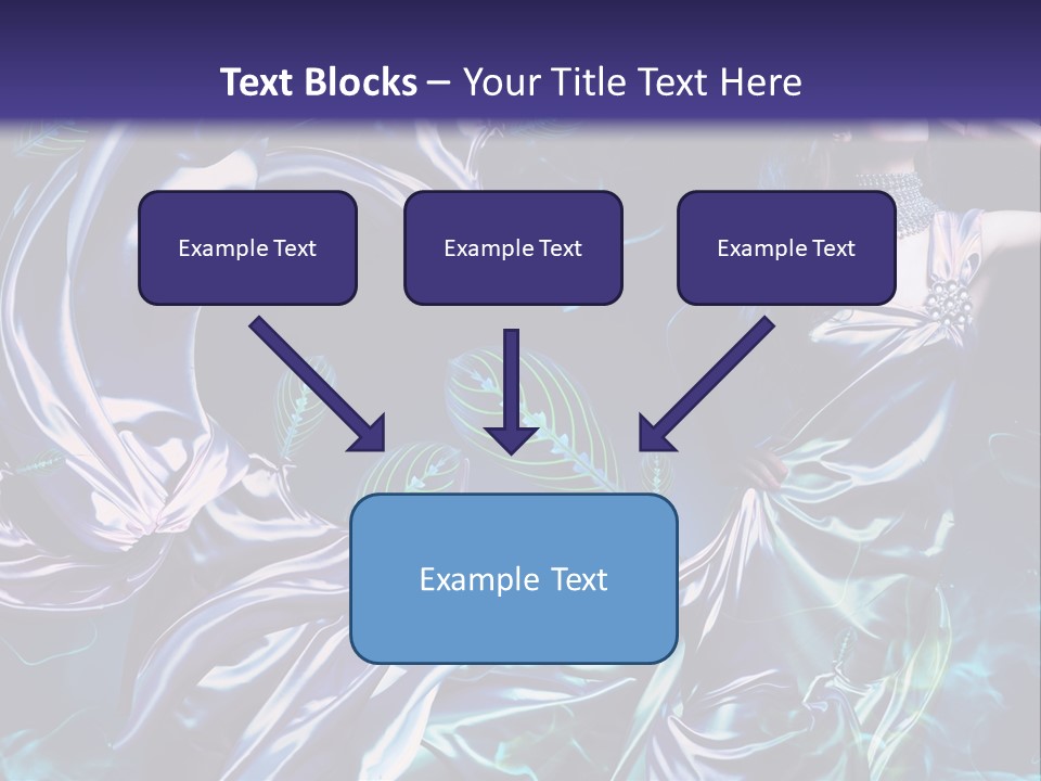 Figure Nature Beauty PowerPoint Template