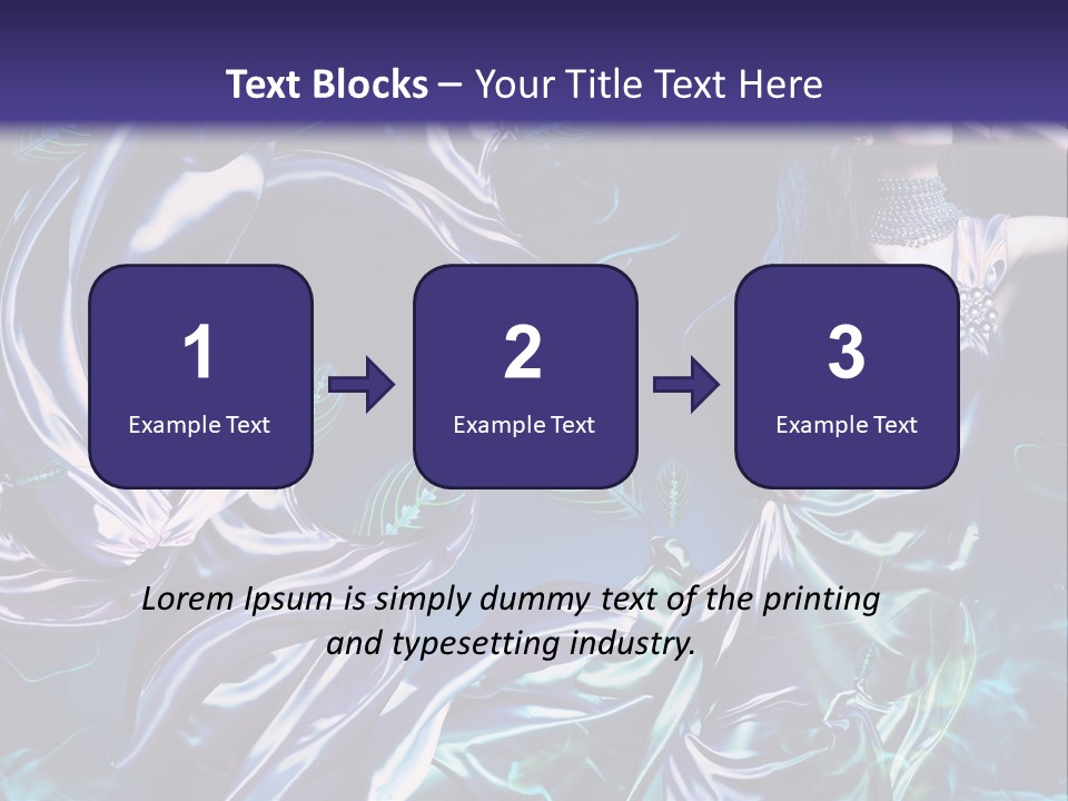 Figure Nature Beauty PowerPoint Template