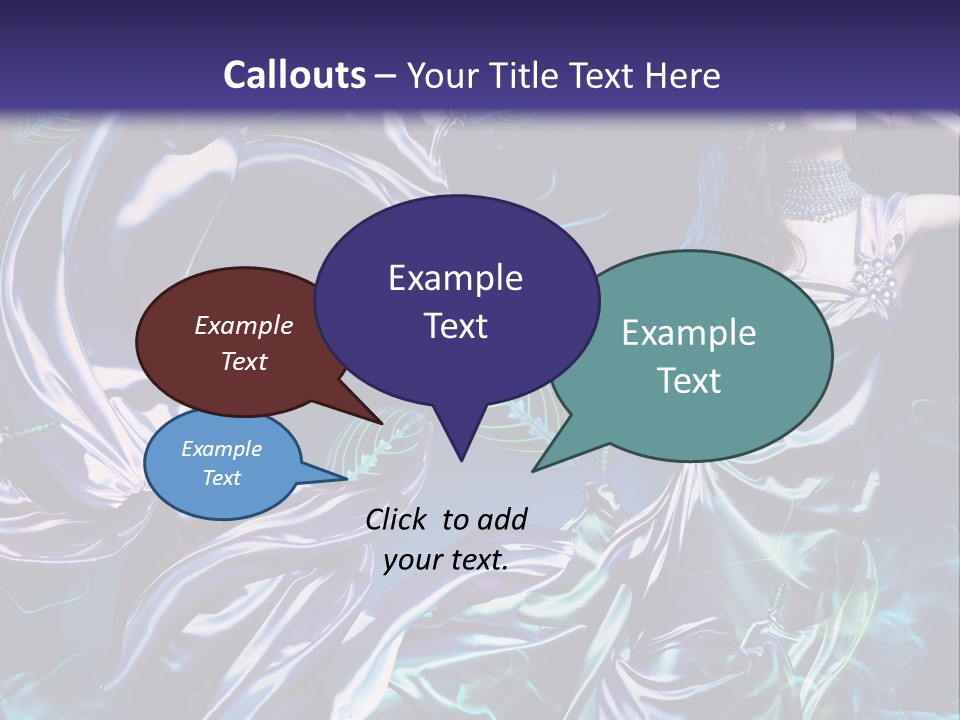 Figure Nature Beauty PowerPoint Template