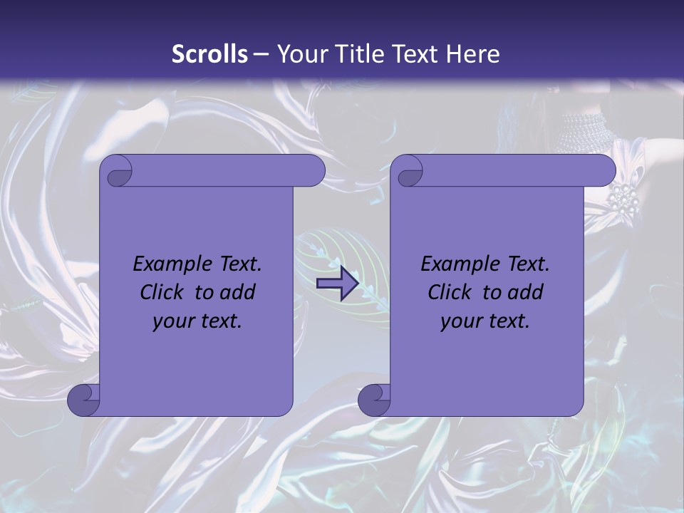 Figure Nature Beauty PowerPoint Template