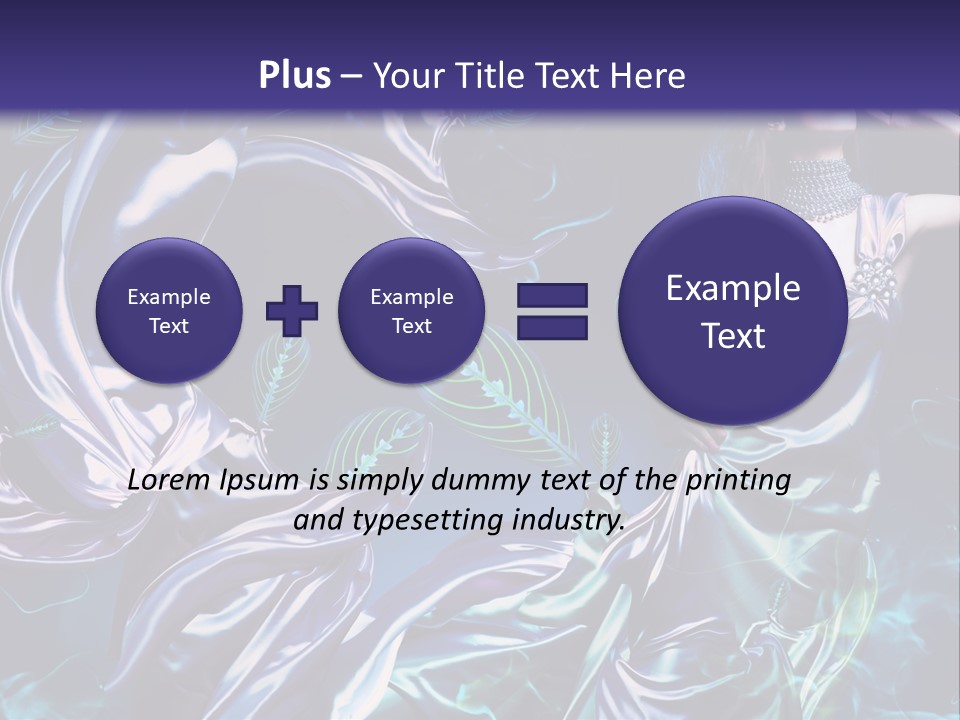 Figure Nature Beauty PowerPoint Template