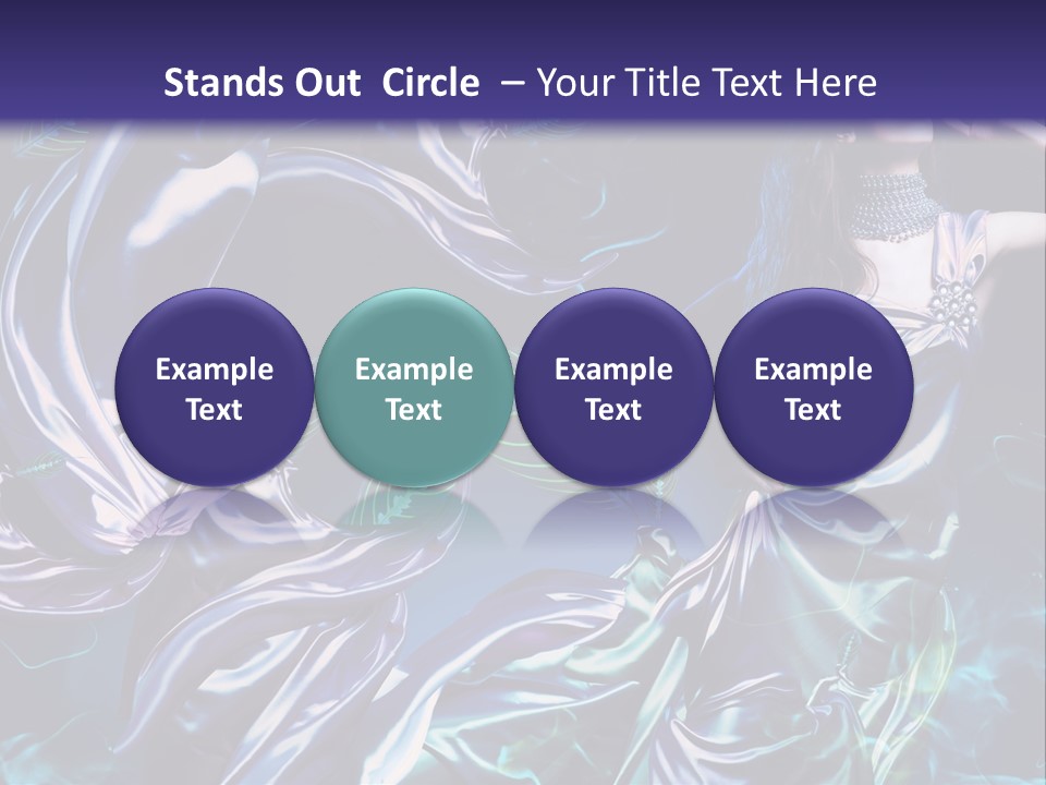 Figure Nature Beauty PowerPoint Template