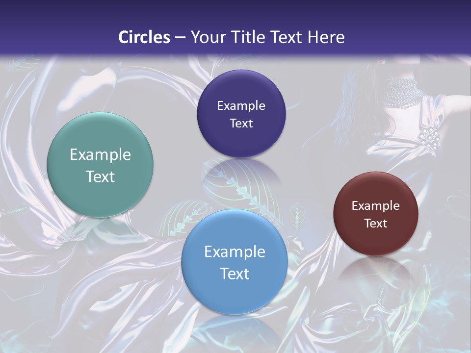 Figure Nature Beauty PowerPoint Template