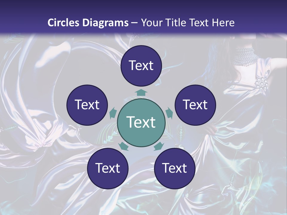 Figure Nature Beauty PowerPoint Template