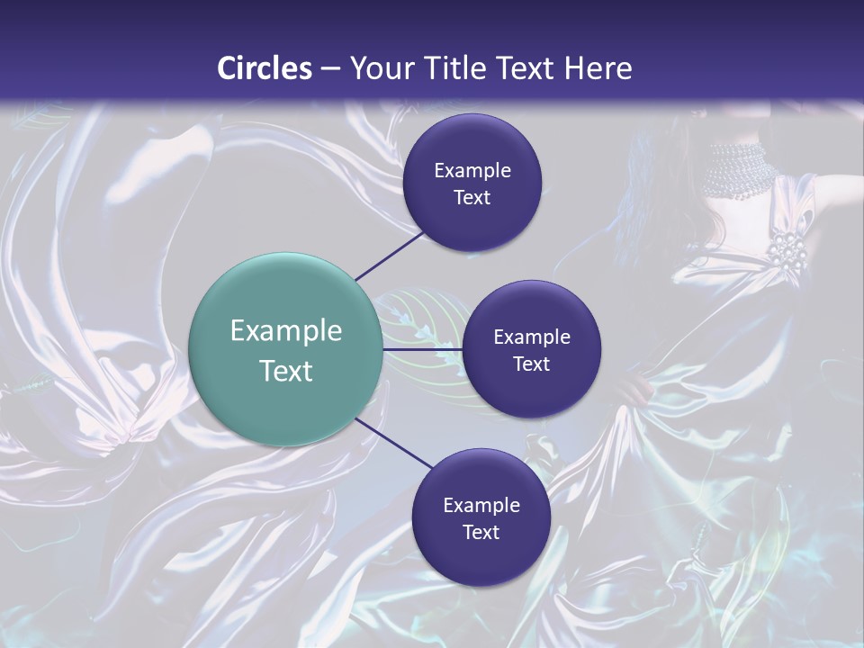 Figure Nature Beauty PowerPoint Template