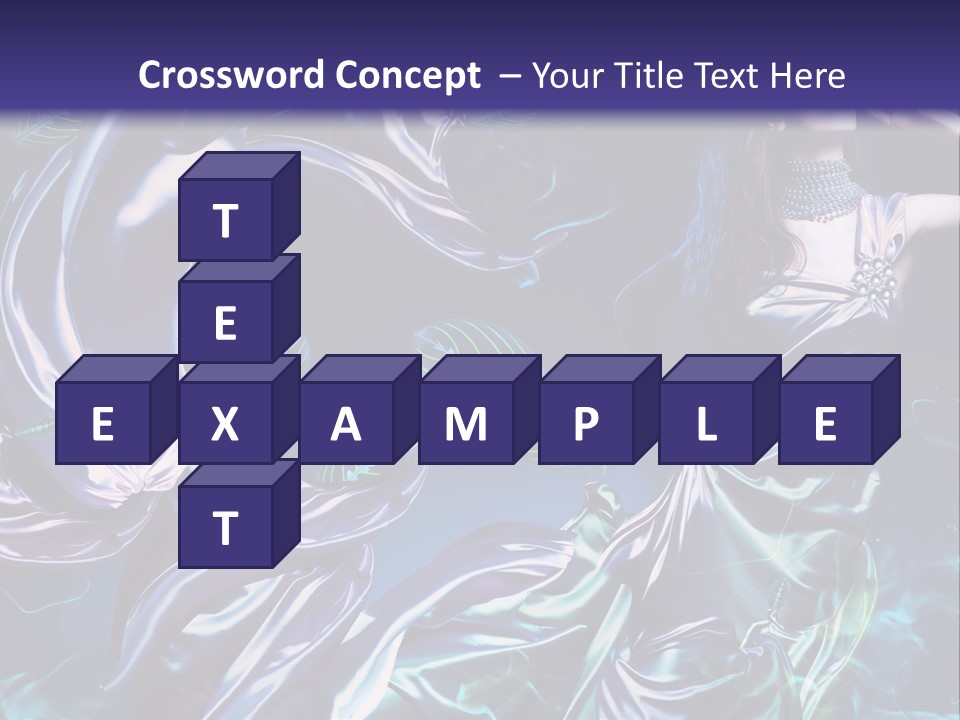 Figure Nature Beauty PowerPoint Template