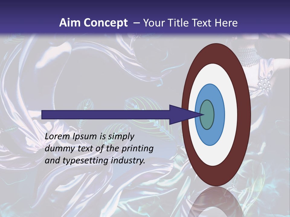 Figure Nature Beauty PowerPoint Template